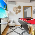 Apartmán Rooftop Penthouse With Hot Tub