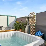 Apartmán Rooftop Penthouse With Hot Tub Štutgart