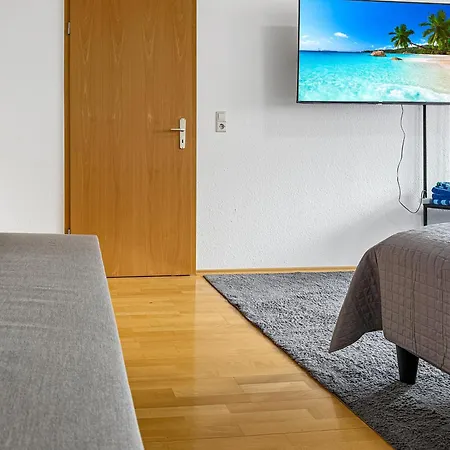 Zentrales Penthouse In Mit Whirlpool & Billard Apartamento Stuttgart