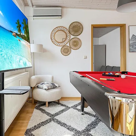 Apartamento Zentrales Penthouse In Mit Whirlpool & Billard