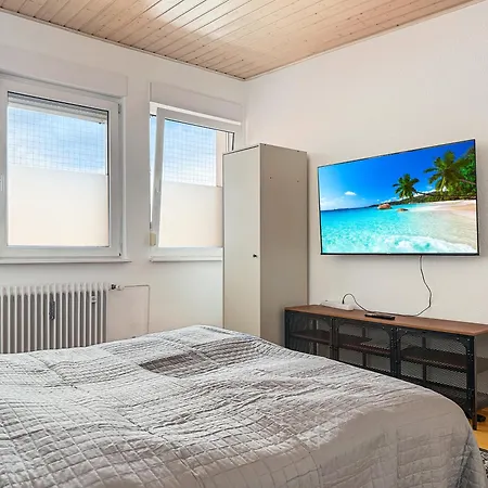 Apartman Zentrales Penthouse In Mit Whirlpool & Billard