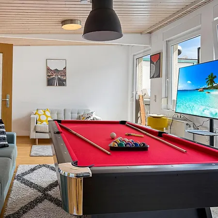 Apartamento Zentrales Penthouse In Mit Whirlpool & Billard *