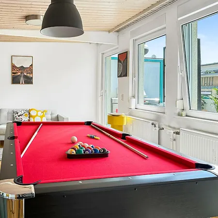 Apartamento Zentrales Penthouse In Mit Whirlpool & Billard