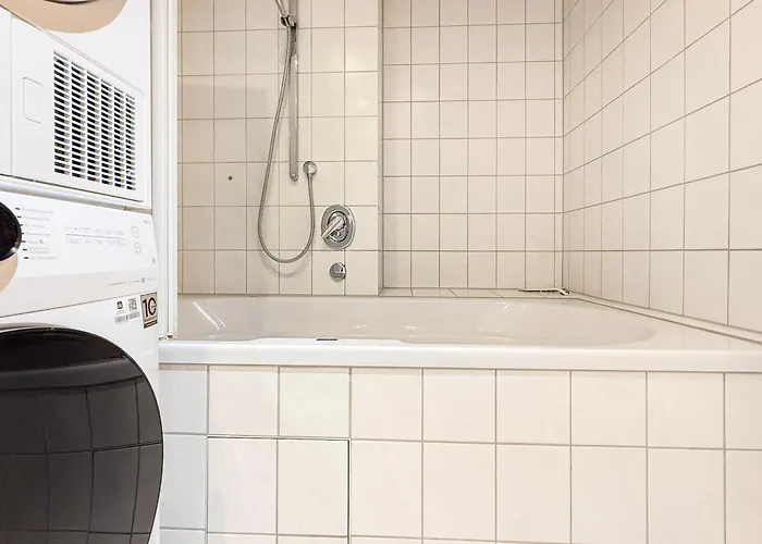 Apartman Zentrales Penthouse In Mit Whirlpool & Billard Stuttgart