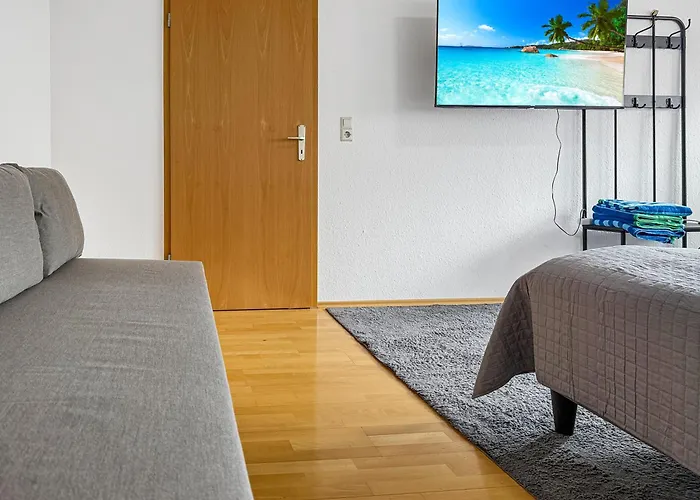 Zentrales Penthouse In Mit Whirlpool & Billard Apartman Stuttgart