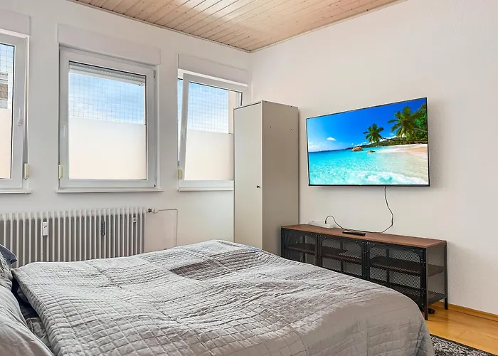 Apartman Zentrales Penthouse In Mit Whirlpool & Billard